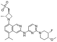 BLU-945 | CAS#2660250-10-0 | EGFR inhibitor | MedKoo