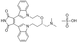 Ruboxistaurin Mesylate Ly 333531 Cas 192050 59 2 Pkc Beta